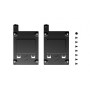 Fractal Design | SSD Tray kit - Type-B (2-pack) | Black | Power supply included - 4